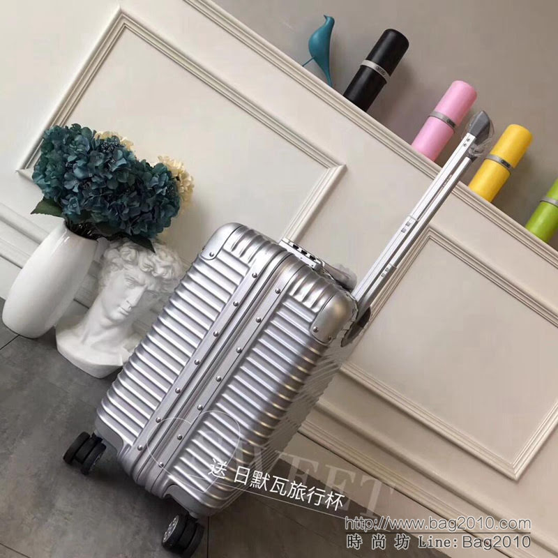 RIMOWA日默瓦 拉杆箱/拉箱 pc+鋁鎂合金 經典classic系列 PC最高版本 明星同款 8010  xbt1057